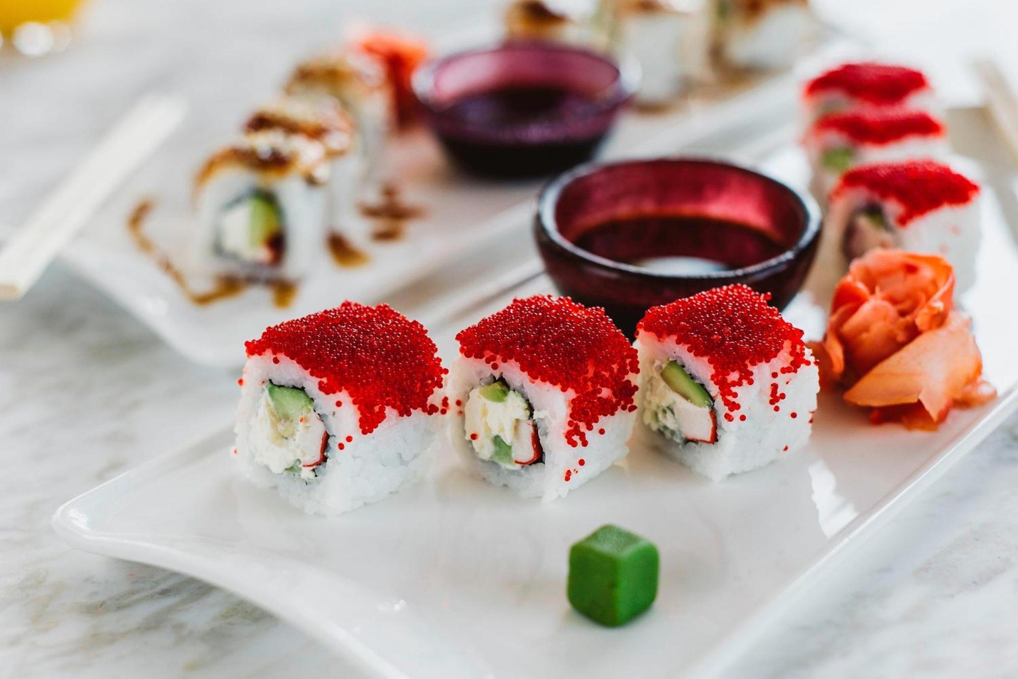 Sheraton Batumi Hotel Exterior foto California roll