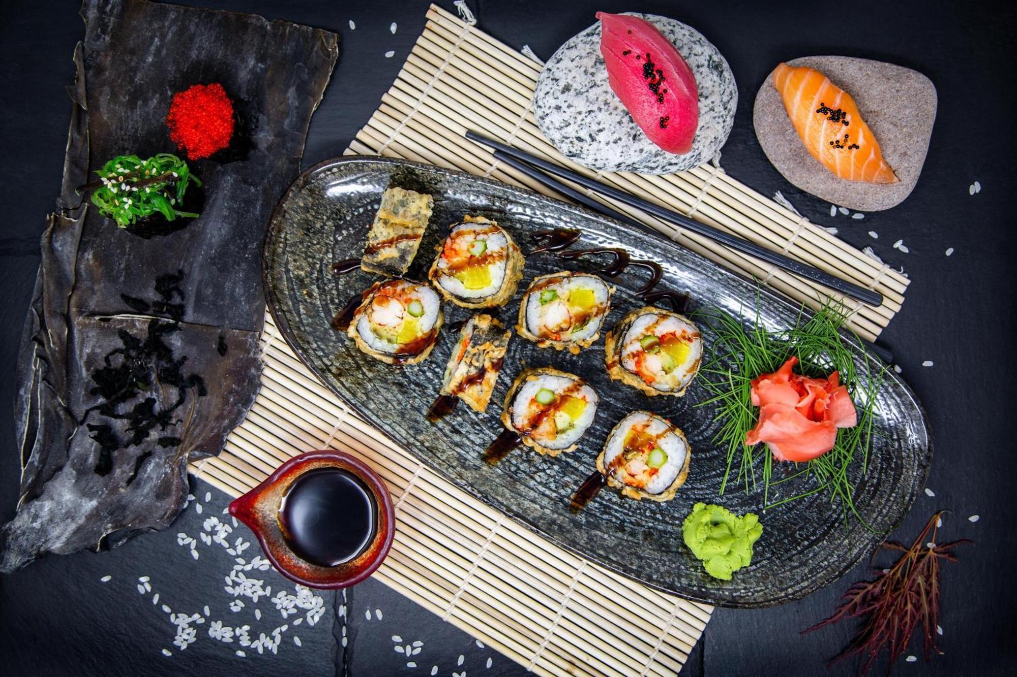 Sheraton Batumi Hotel Exterior foto Sushi