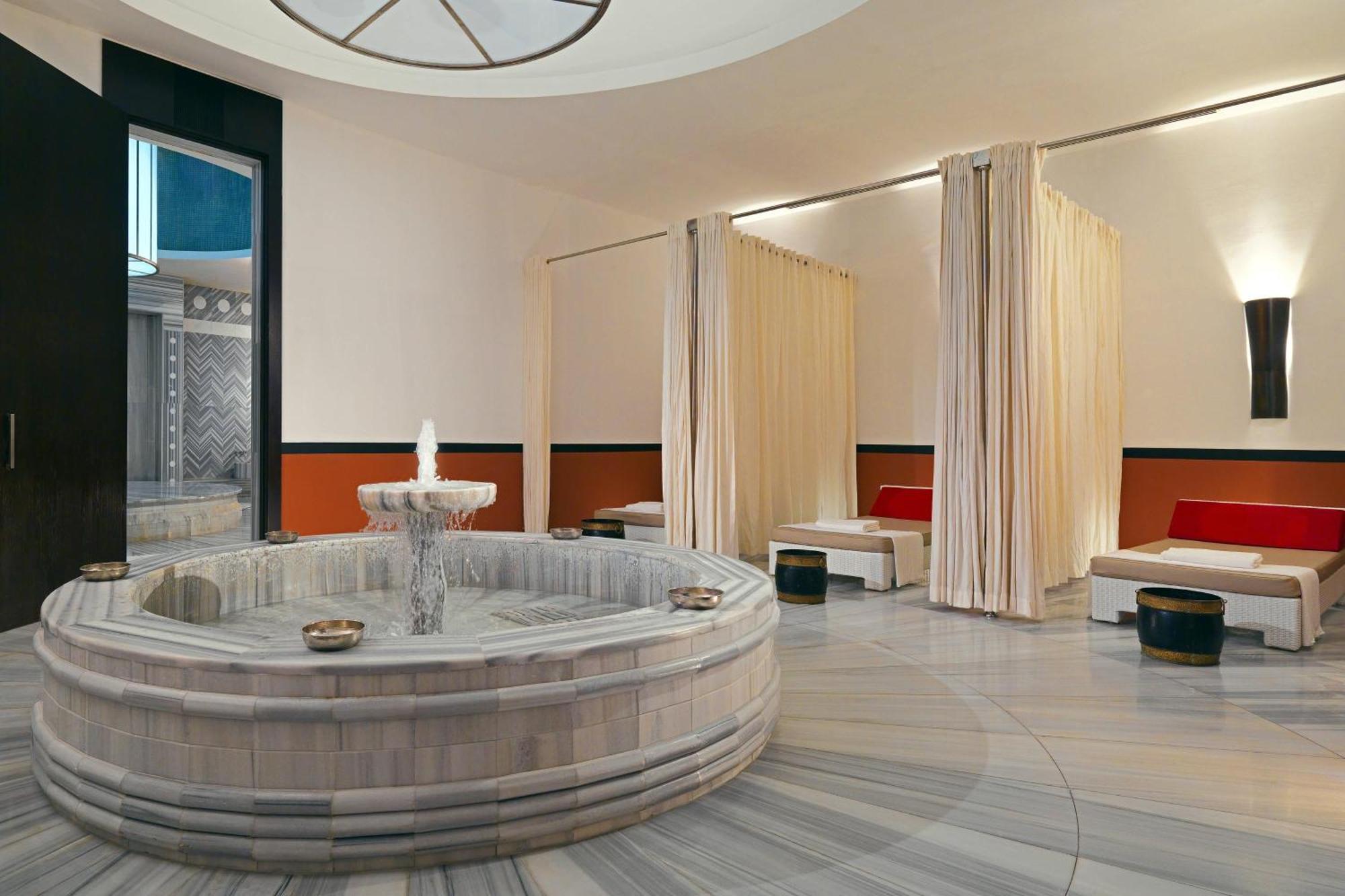 Sheraton Batumi Hotel Exterior foto Turkish bath at the Four Seasons Hotel, Istanbul